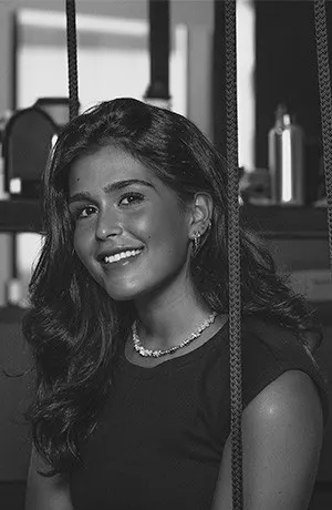Portrait of Sara El Mallah
