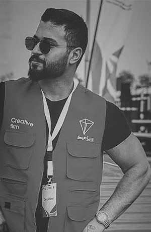 Portrait of Omar Samaan