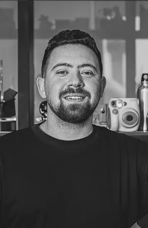 Portrait of Omar Naccache