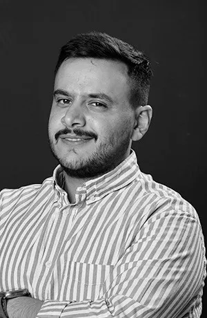 Portrait of Anis Fakih