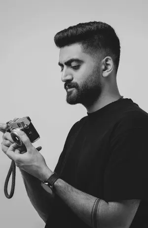 Portrait of Radwan Fawaz