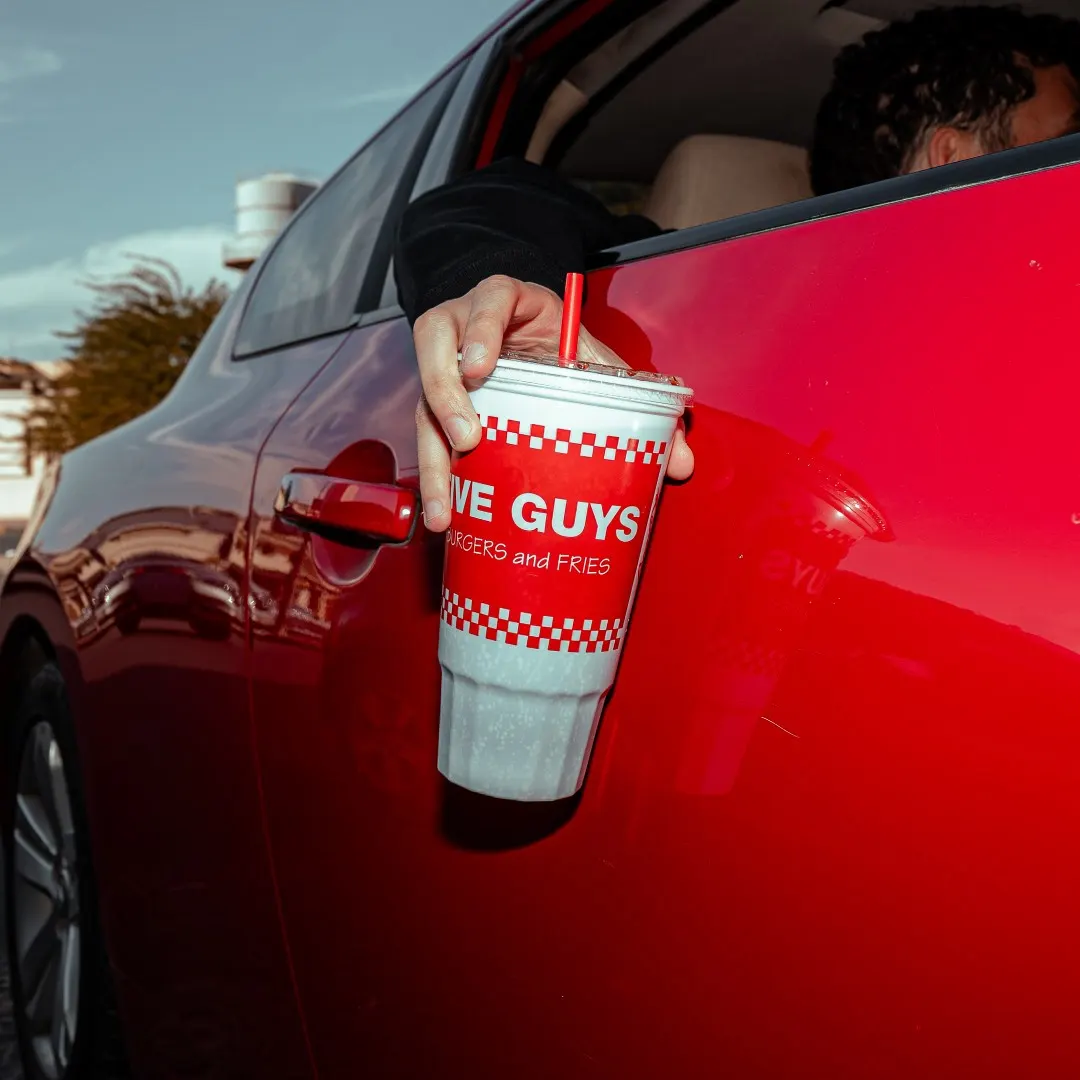 Five Guys cover image