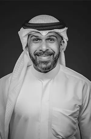 Portrait of Omar Alqadiri