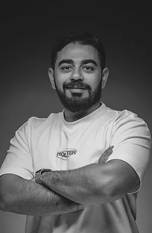 Portrait of Emad Sami