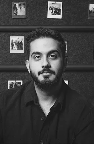 Portrait of Bilal Heyek