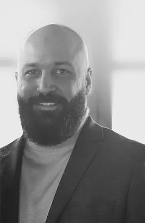 Portrait of Jameel Abdulhuq