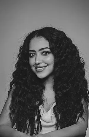 Portrait of Fatma Almanie